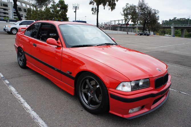 E36 M3, solid mods set-up. Personal favorite of mine, solid cars for the money. 