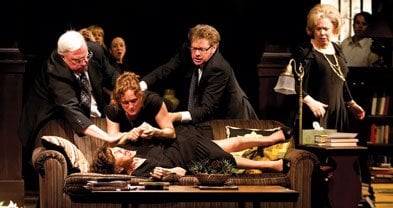 Tracy Letts’s August: Osage County turns Chekhov’s Three Sisters inside out.