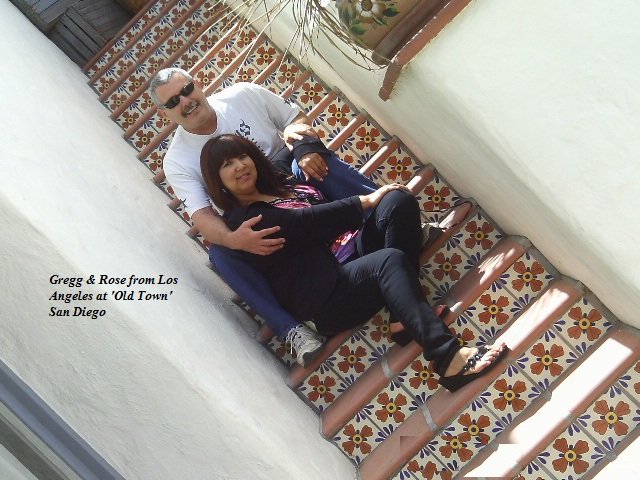 This is photo we took at Old Town - San Diego Gregg & Rose
