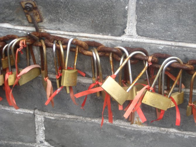 Locks in Beijing