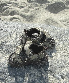 " Childhood Forgotten At The Beach "