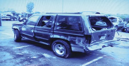 Prosecutors convinced a jury that John Sudac Jr. was driving this Nissan Altima.