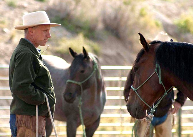 Buck Brannaman guides horses and people to a new companionship.