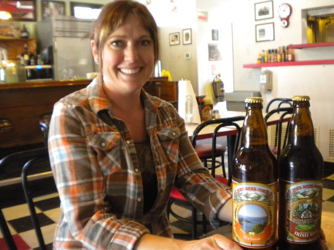 Danielle Faught, pub manager, walking beer encyclopedia