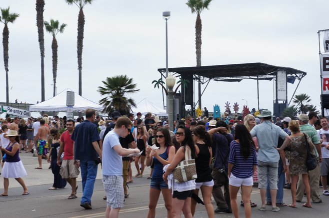 Ocean Beach Street Fest photo