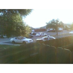 6:00am, Thursday Oct 28th, 2010, I wake up to about 26+ cop cars outside my apartment along Meadowbrook Drive.  This apparently after a drug bust/parolee check-gone wrong, the night before, which resulted in an officer being shot and killed.