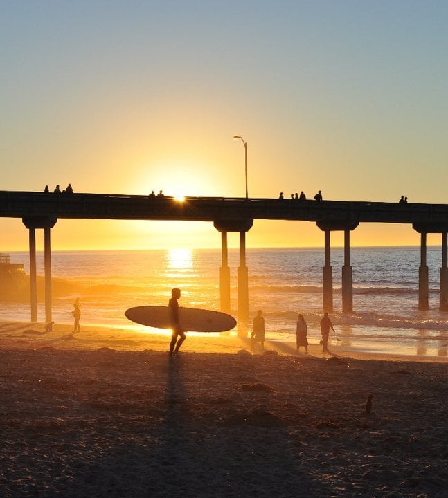 Ocean Beach Sunset!