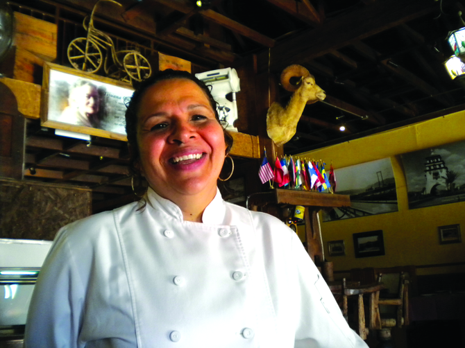 Rosalba Rodríguez used to chef at Cien Años, a popular TJ eatery.