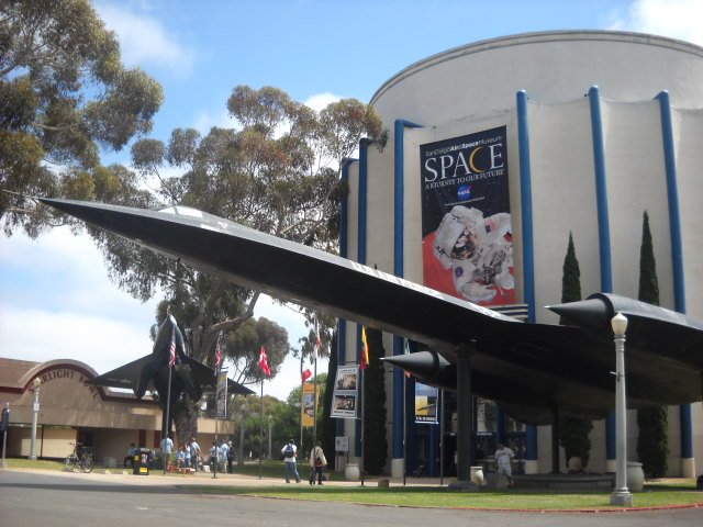 Air & Space Museum in Balboa Park.
