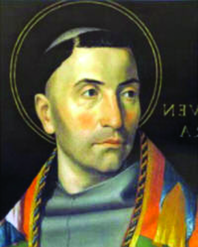 St. Bonaventure (aka John of Fidanza)