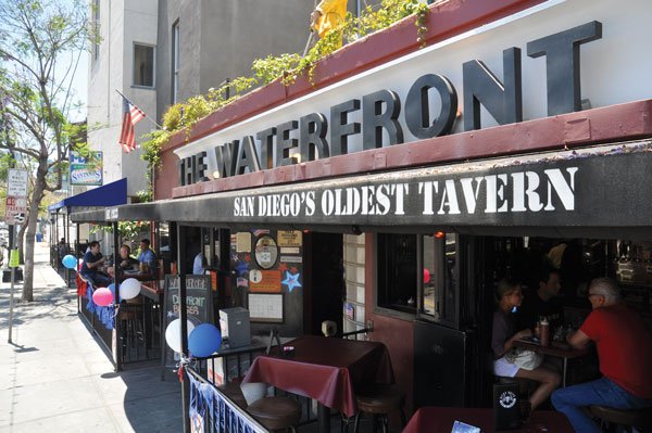 The Waterfront offers $2 brews for the location’s current Foursquare mayor. - Image by Chris Woo