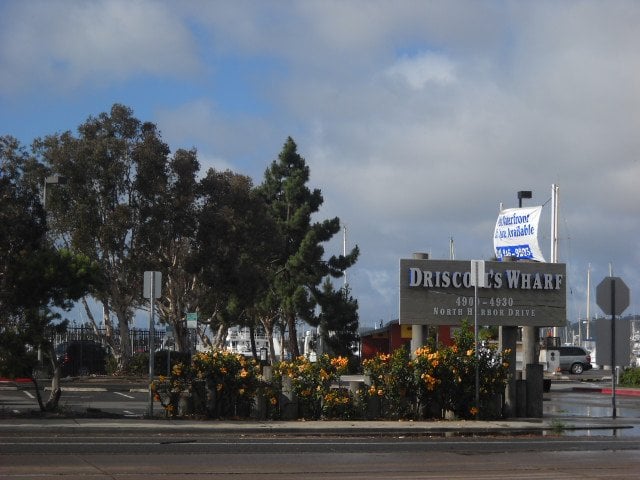 Driscoll Wharf on N. Harbor Dr.