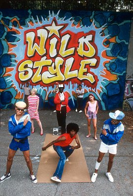 Wild Style mural by Zephyr, 1983 (photo by Martha Cooper)