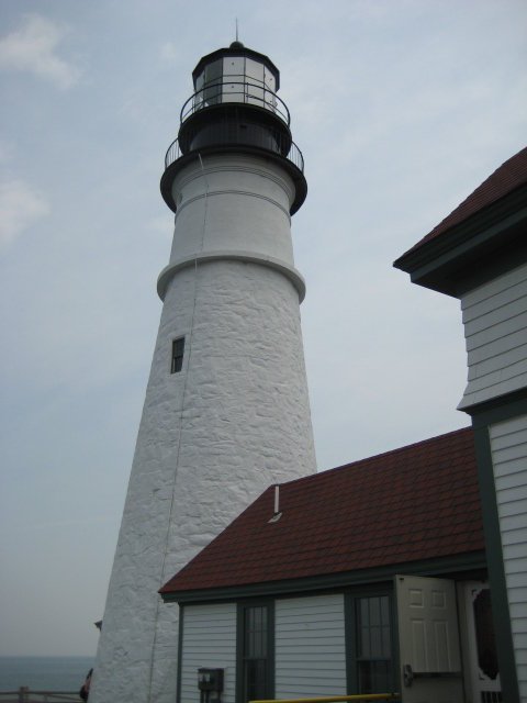 One of the many Lighthouses in Maine.