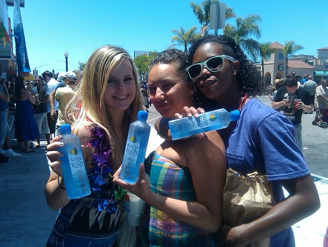 SolarRain ROCKS at Gay Pride Parade!