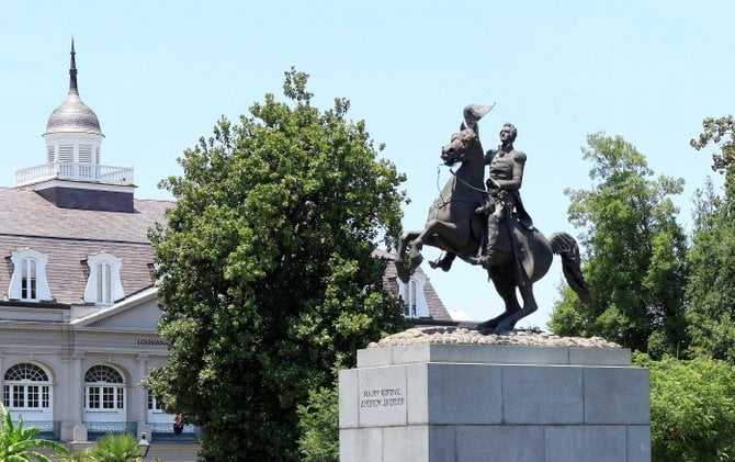 Jackson Square, New Orleans.