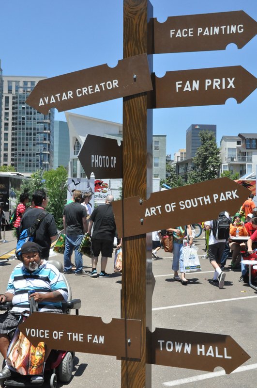 Sign Post