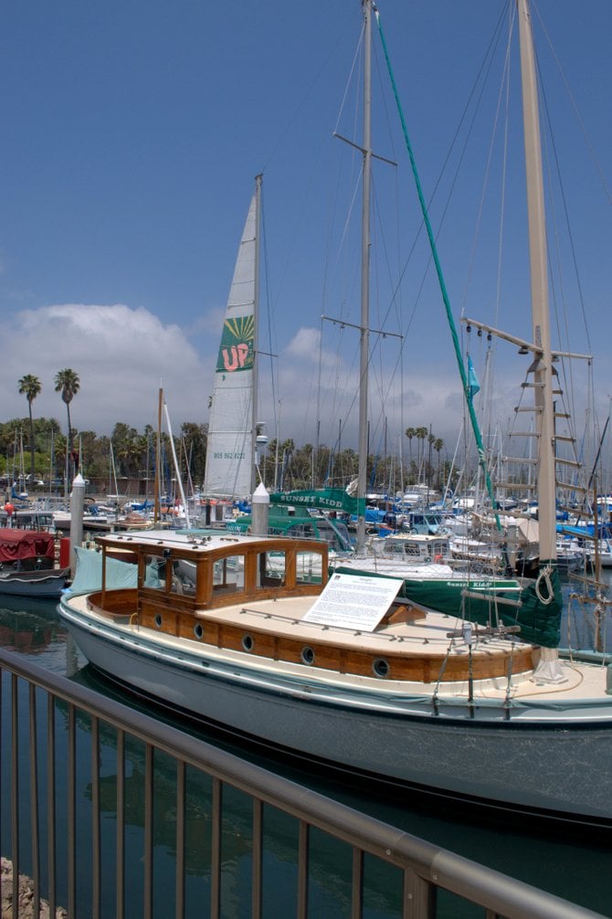 Santa Barbara harbor