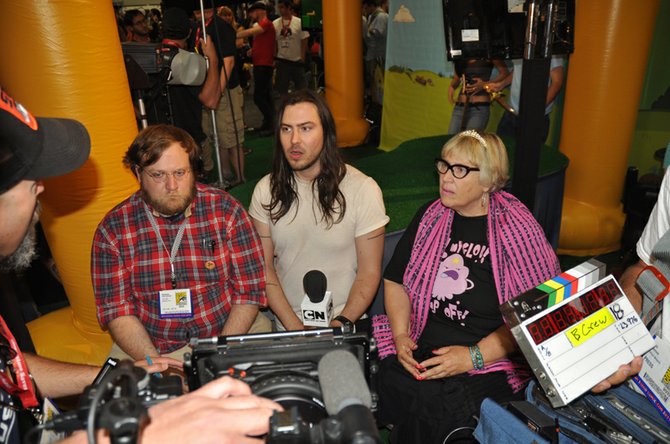 Adventure Time creator Pendleton Ward talks with Andrew W.K.