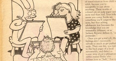 San Diego Reader, July 31, 1986