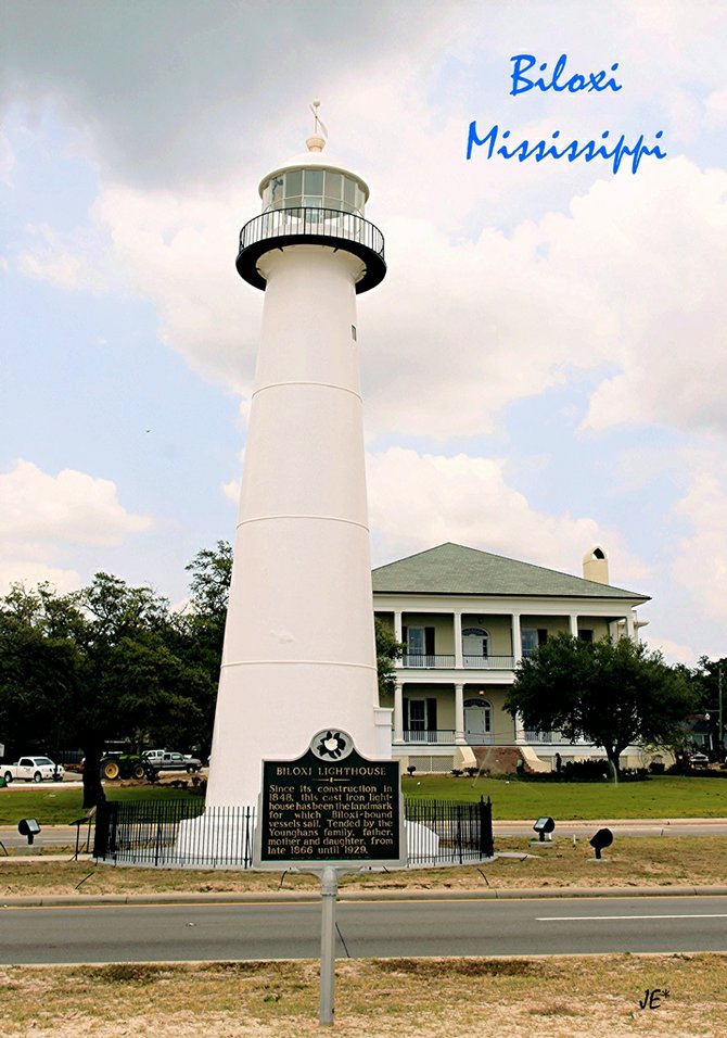 Iconic Biloxi Lighthouse.