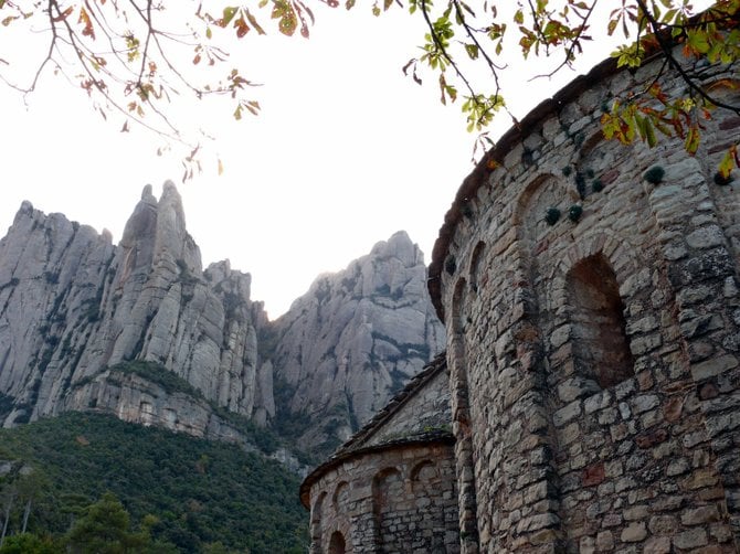 Santa Cecilia de Montserrat Barcelona province Catalonia Spain.