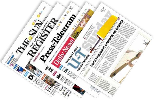 Current Southern California newspapers could combine to form one super-regional operation.