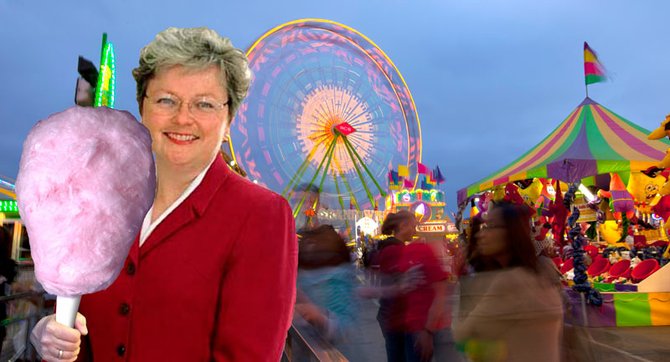 The Del Mar Fair Board has spent nearly $78,000 to defeat Christine Kehoe’s Del Mar takeover bill.