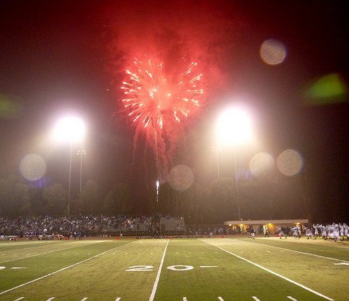 Fireworks concluded Poway’s Homecoming celebration