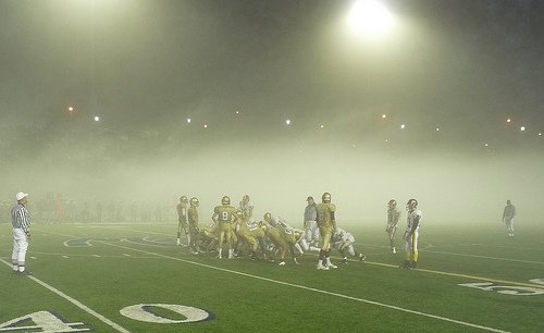 Bishop’s prepares to take a knee to beat Francis Parker and the looming fog
