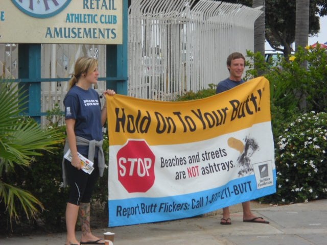 Hold On To Your Butt in Mission Beach.