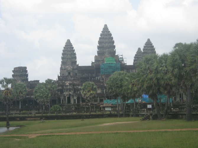 Angkor Wat - the main temple