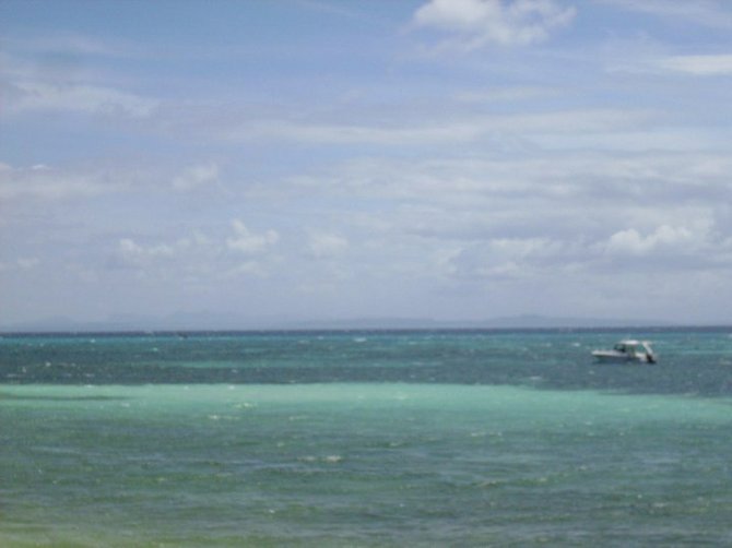 Prime scuba-diving waters off the island of Malapascua