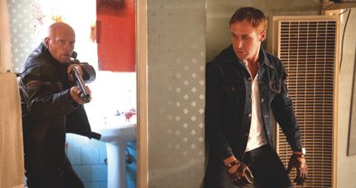Ryan Gosling gets himself into a mess with thugs in Drive, one of the years most involving movies.