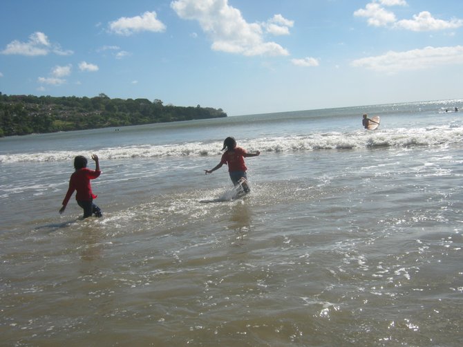 Nusa Dua Beach in Bali
