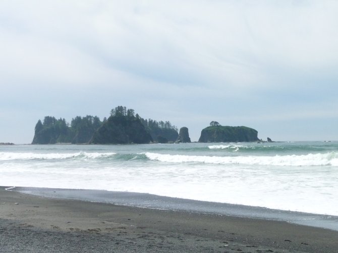 finding Pacific Northwest beauty in Rialto Beach 