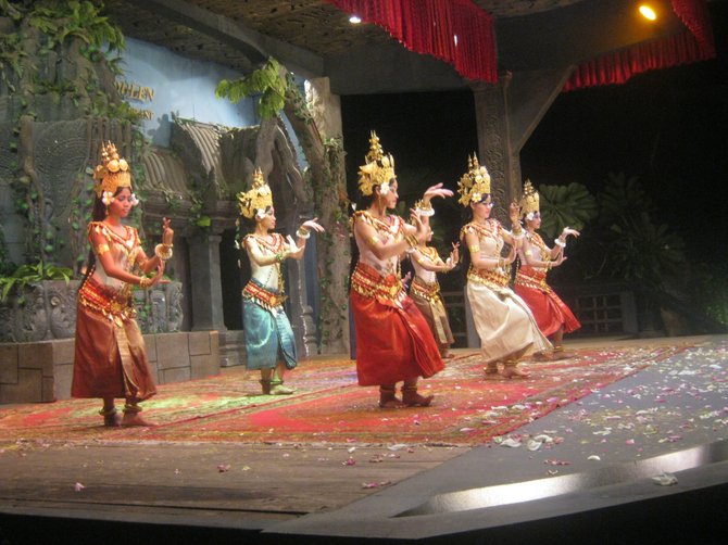 Traditional Khmer dance
