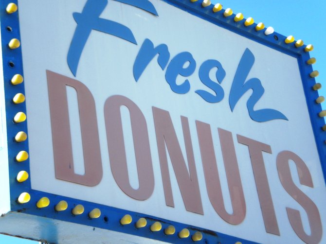 Imperial Beach’s Stardust Donuts opens “tennish,” and “as soon as we run out, we close.”