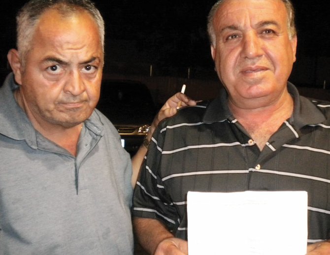George Kharat and Kamal Odeesh are still furious over an 
August 17 raid of the Chaldean social club.
