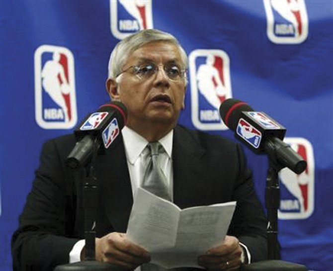 Commissioner David Stern cares about the upcoming NBA season, assuming there is one.