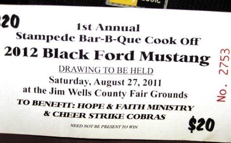 Raffle winner had to file a fraud complaint against contest organizers, Hope & Faith Ministries, to claim his prize.