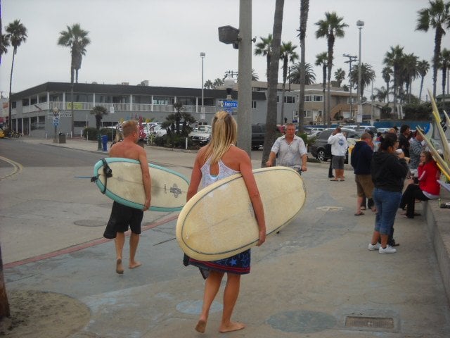 Heading to a Paddle for Clean Water.