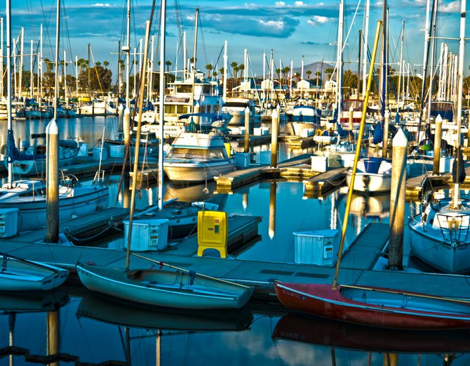 Boats and other boatly things
Chula Vista Marina