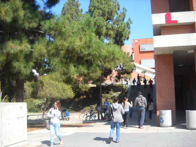 City College on a late summer day.