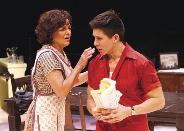 Priscilla Lopez and Jon Rua in the Old Globe’s “dancical,” Somewhere - Image by Henry DiRocco