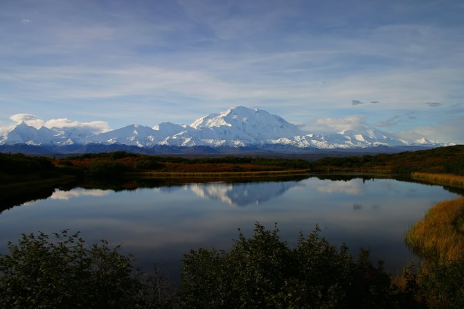 Mt. McKinley,
Denali National Park, Alaska


