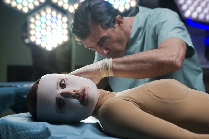 Almodóvar’s The Skin I Live In only skims the creepy depths of homemade plastic surgery. 