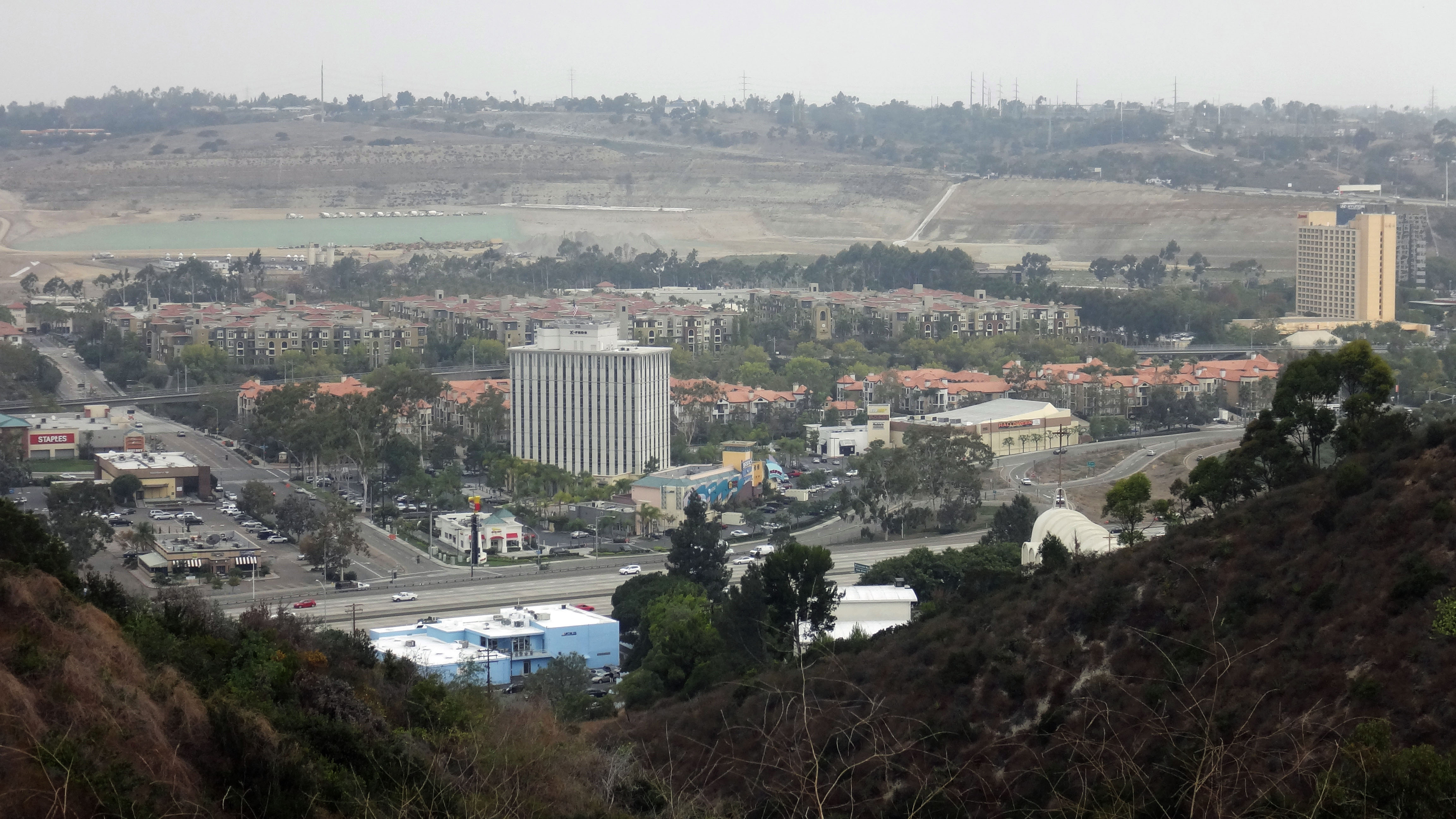 University Heights A Shot Of Mission Valley Taken From Old