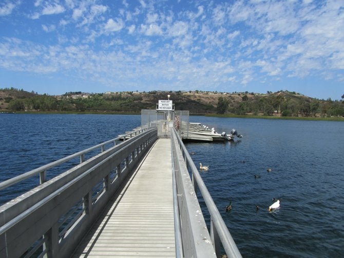 Miramar Lake in October