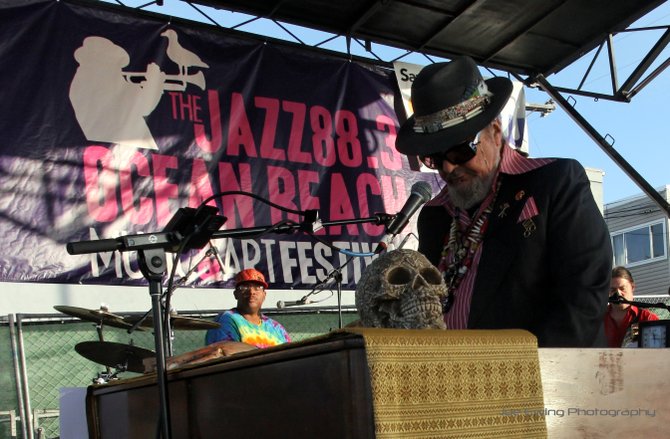 Dr. John OB Jazz Fest